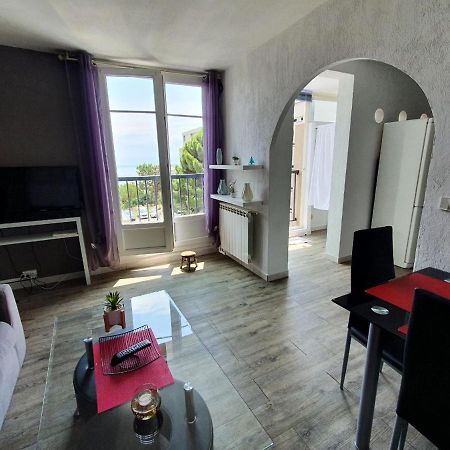 Appartement Vue Mer Avec Parking Gratuit Sur Place Bastia  Exteriér fotografie