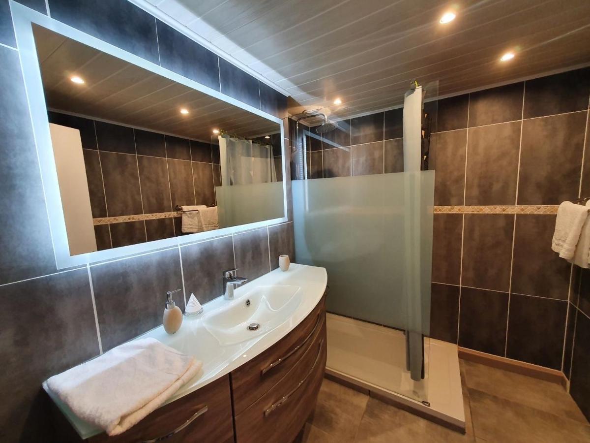 Appartement Vue Mer Avec Parking Gratuit Sur Place Bastia  Exteriér fotografie