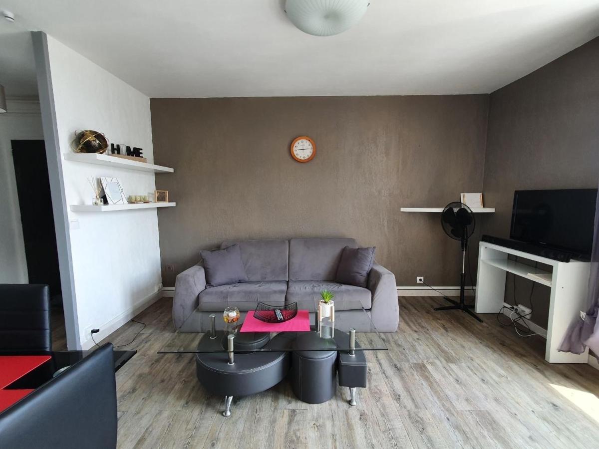 Appartement Vue Mer Avec Parking Gratuit Sur Place Bastia  Exteriér fotografie