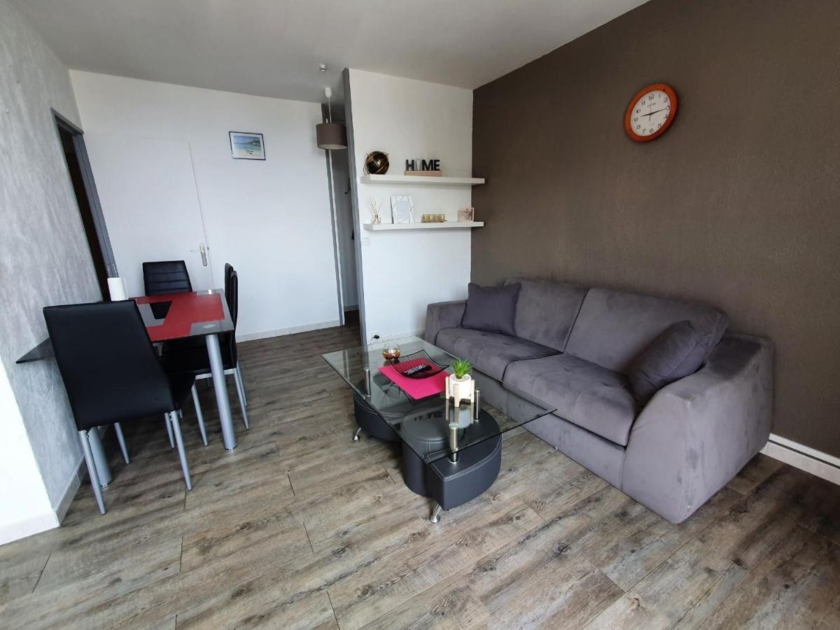 Appartement Vue Mer Avec Parking Gratuit Sur Place Bastia  Exteriér fotografie